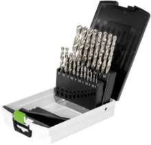 Afbeeldingen van Festool Borenbox HSS ijzerboren HSS D 1-10 Sort/19