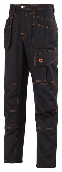 Afbeeldingen van Flame Retardant Broek met holsterpockets