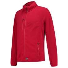 Afbeeldingen van Tricorp Sweatvest fleece luxe 301012 Rood 7XL