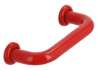 Afbeeldingen van Siro Meubelgreep kunststof - boorafstand 64mm/L 80mm/H 30mm/B 16mm - rood 