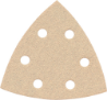 Afbeeldingen van Kelfort schuurvel delta 96mm wit 10st.