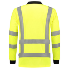 Afbeeldingen van Poloshirt RWS Birdseye Lange Mouw