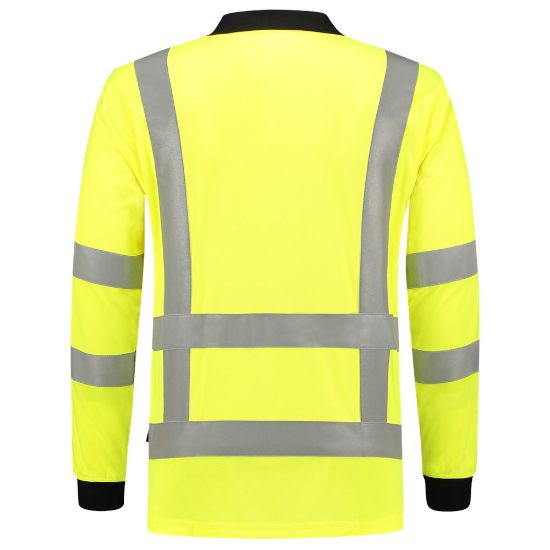 Afbeeldingen van Poloshirt RWS Birdseye Lange Mouw
