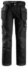 Afbeeldingen van Canvas+ Broek met holsterpockets
