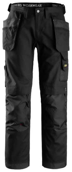 Afbeeldingen van Canvas+ Broek met holsterpockets