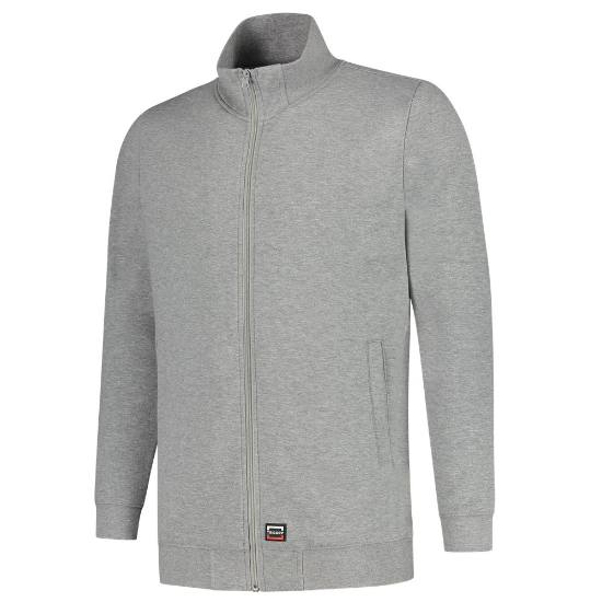 Afbeeldingen van Tricorp sweater 301017 - maat 4XL - grijs melange 