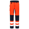 Afbeeldingen van Werkbroek High Vis Bicolor