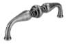 Afbeeldingen van Siro Meubelgreep metaal - boorafstand 96mm/L 105mm/H 30mm/B 17mm - tin 