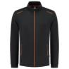 Afbeeldingen van Tricorp sweatvest Accent - maat 4XL - zwart/oranje  