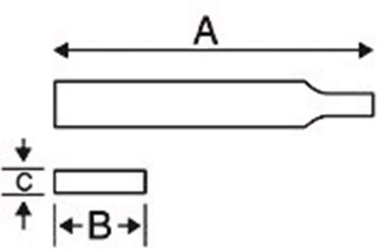 Afbeeldingen van Naaldvijl hand/blok