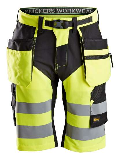 Afbeeldingen van Snickers korte broek 6933-6604 maat 062 geel