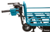 Afbeeldingen van Makita Kruiwagen DCU180Z - 18v 