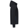 Afbeeldingen van Tricorp softshell met capuchon Accent - maat L - navy/royalblue  