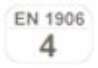 Afbeeldingen van INTERSTEEL Knop op rechthoekig schild profielcilindergat 72 mm rvs geborsteld 2754