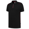 Afbeeldingen van Tricorp poloshirt Accent - maat XS - zwart/rood  