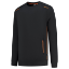 Afbeeldingen van Tricorp sweater Accent - maat M - zwart/oranje  
