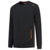 Afbeeldingen van Tricorp sweater Accent - maat 4XL - zwart/oranje  