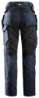 Afbeeldingen van Snickers dames werkbroek 6701-9504 maat 052 donker blauw