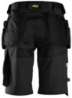 Afbeeldingen van AllroundWork, Stretch Loose fit Korte Werkbroek met holsterzakken