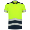 Afbeeldingen van Poloshirt High Vis Bicolor