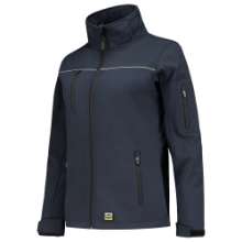 Afbeeldingen van Tricorp Softshell Luxe dames 402009 Navy 3XL