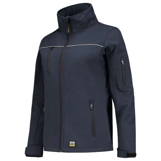 Afbeeldingen van Tricorp Softshell Luxe dames 402009 Navy 3XL