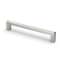 Afbeeldingen van Hettich Greep Bermeo, boorafstand 96, L 109 mm, B 12 mm, H 32 mm, roestvrij staal finish geborsteld
