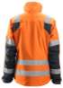 Afbeeldingen van Snickers dames jack 1137-5558 maat S High Visibility Geel
