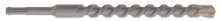 Afbeeldingen van Spit betonboor R-Force 3+ - 25x600mm SDS+ - 550mm nuttige lengte 