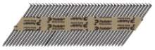 Afbeeldingen van Paslode stripspijker - 2.8x70mm ronde kop - ring blank 
