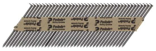 Afbeeldingen van Paslode stripspijker - 2.8x80mm ronde kop - ring blank 