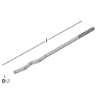 Afbeeldingen van UNI-boorspouwanker / houtdraad HT5 160 Diameter 4 Verzinkt Draad