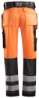 Afbeeldingen van High Visibility Broek met holsterpockets, Klasse 2