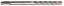 Afbeeldingen van Spit betonboor XT3 - Ø5x110mm SDS+ - 50mm nuttige lengte 