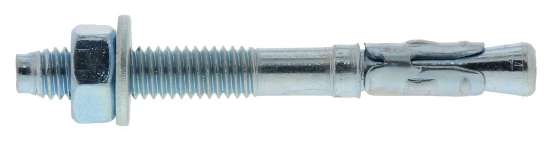 Afbeeldingen van Spit segmentanker Fix 3 - M6x45/5 - verzinkt 