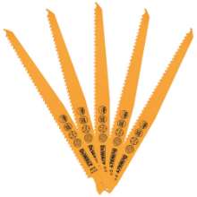 Afbeeldingen van DeWALT Reciprozaagblad bim DT2349