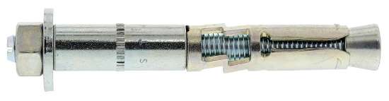 Afbeeldingen van Spit Veiligheidsanker Triga Z Xtrem - E10x15/35mm - verzinkt 