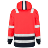 Afbeeldingen van Tricorp parka 403020 - maat 3XL - rood/inkt 