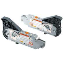 Afbeeldingen van Blum 2 beslagelementen voor liftdeur Aventos HL - corpushoogte 300-400 + 1,25-4,25kg 20L2100.05KRAFTSP