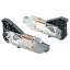 Afbeeldingen van Blum 2 beslagelementen voor liftdeur Aventos HL - corpushoogte 300-550 + 1,75-7,25kg 20L2300.05KRAFTSP