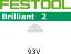 Afbeeldingen van Festool schuurpapier 492880 tbv dx 93 e-set Op=Op