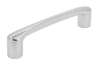Afbeeldingen van Siro Meubelgreep metaal - boorafstand 128mm/L 147mm/H 34mm/B 19mm - chroom glanzend 