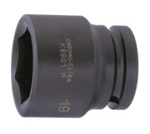 Afbeeldingen van Slagdopsleutel 3/4", metrisch