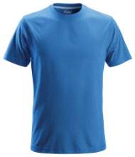 Afbeeldingen van Snickers t-shirt 2502-5600 maat L kobalt