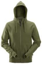 Afbeeldingen van Snickers Workwear AllroundWork, Hoodie Volledige Rits 2890