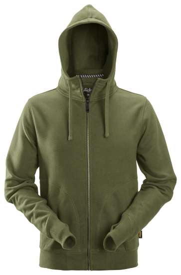 Afbeeldingen van Snickers Workwear AllroundWork, Hoodie Volledige Rits 2890
