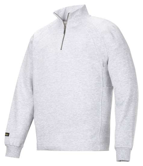 Afbeeldingen van Snickers sweatshirt 2813-1800 maat L grijs