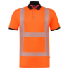 Afbeeldingen van Tricorp poloshirt RWS Revisible - maat S - fluor oranje 