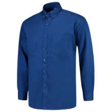 Afbeeldingen van Tricorp Werkhemd Lange Mouw 701004 RoyalBlue XS