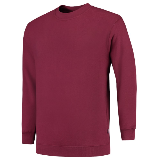 Afbeeldingen van Tricorp sweater 301008 - maat 7XL - wijnrood 